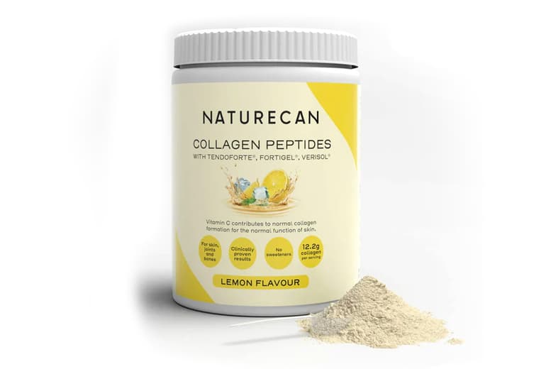 Collagen Peptide Powder 300G - High Protein Sports Nutrition, Lemon Or Unflavoured, Joint & Skin Support