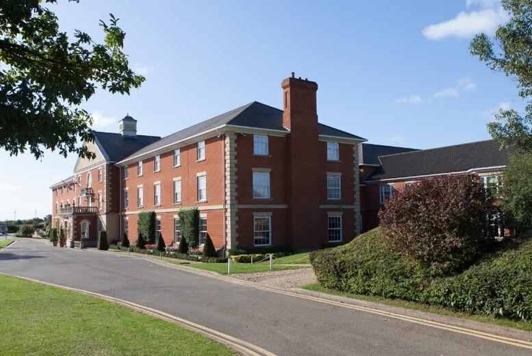 Price Drop! 4* Luxury Whittlebury Hall Hotel Stay For 2: 3-Course Dinner, Leisure Club Access & Prosecco!