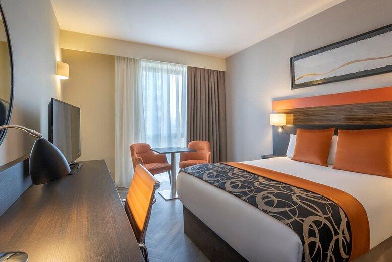 4* Clayton Hotel Cardiff City Break: Award Winning Stay With Breakfast, Wine, Late Checkout & Two-Course Dinner Upgrade For Two