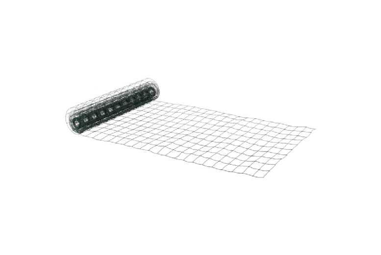 1X10M Small Animal & Chicken Wire Mesh Fence, Pvc Coated, Foldable Outdoor Pet Barrier