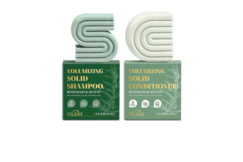 Yilest Professional Rice Water Shampoo & Vegan Conditioning Bar!