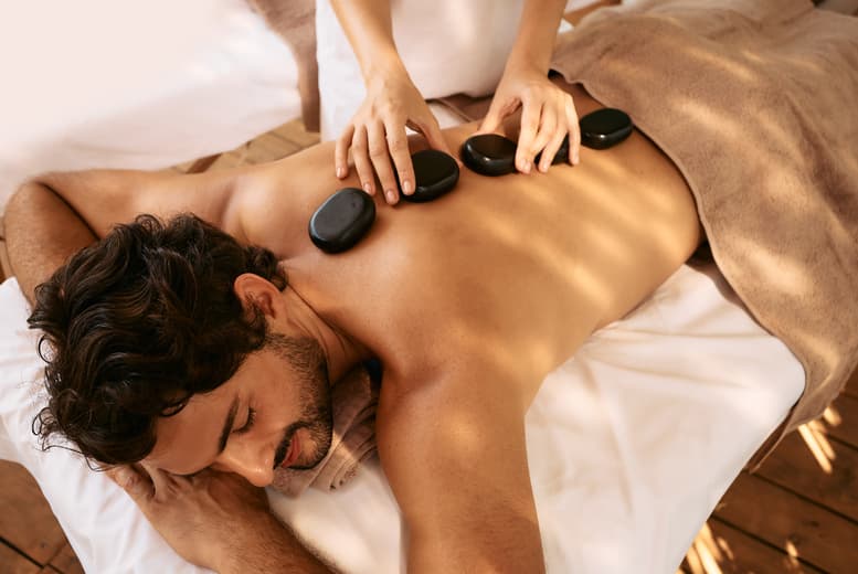 60 Min Hot Stone Massage - Health And Beauty, Dún Laoghaire