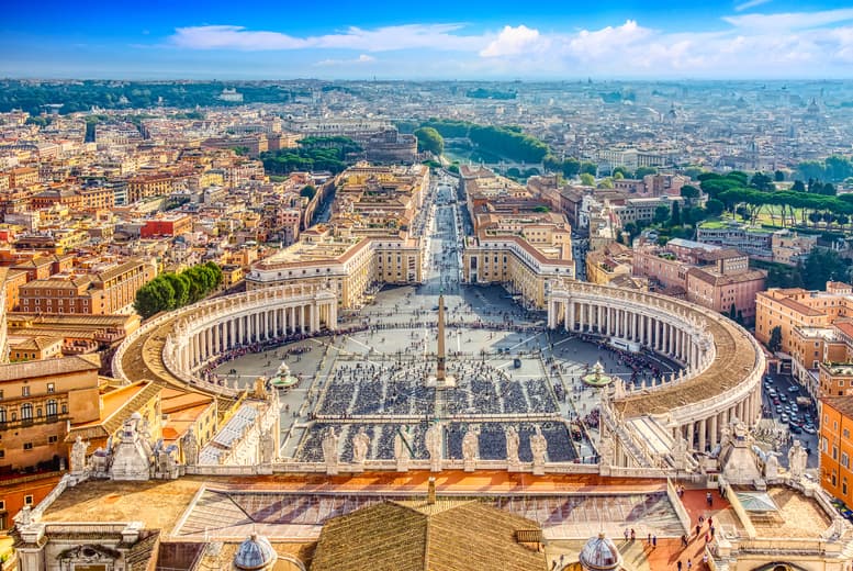 Rome City Centre Break: Central Hotel & Return Flights