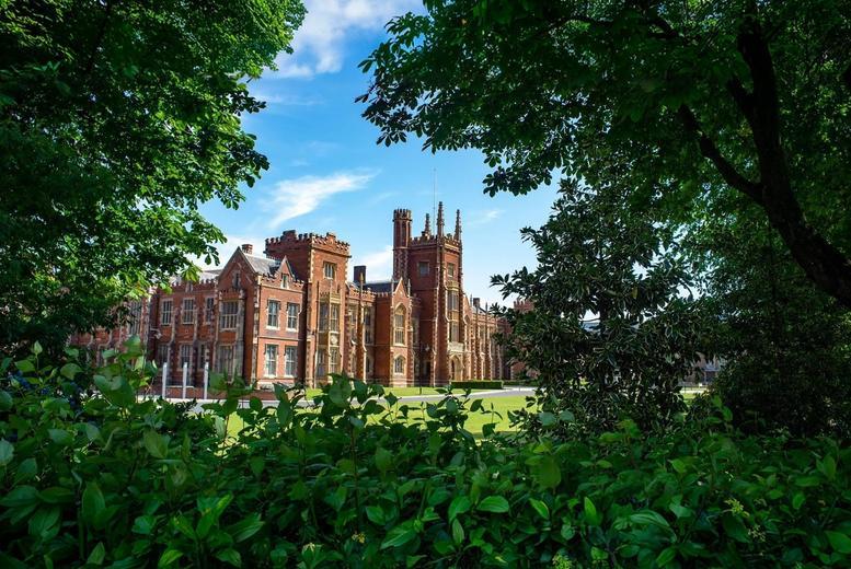 Relax In Belfast: 4* Getaway With Dinner & Late Checkout At Malone Hotel