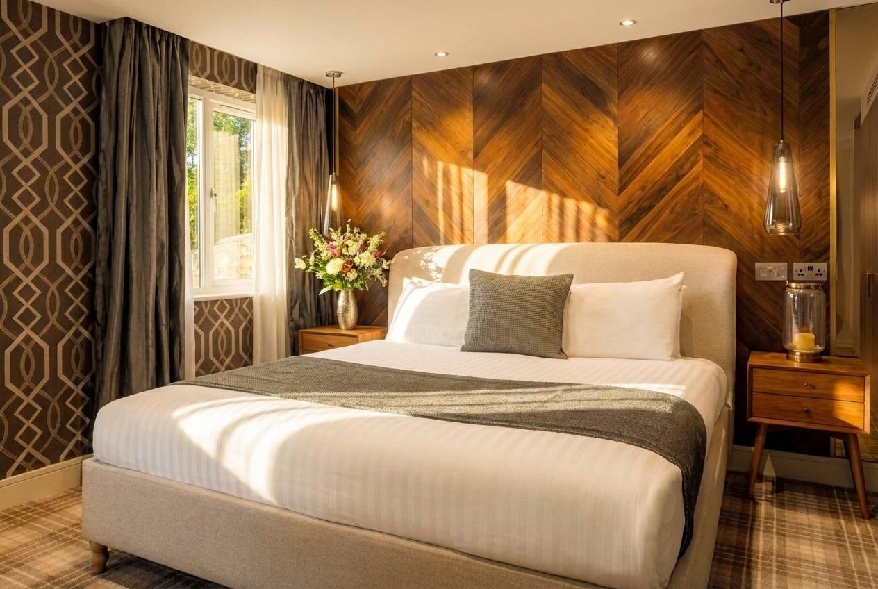 4* South Wales Stay For 2 - Breakfast & Gym Access - Dinner Upgrade!