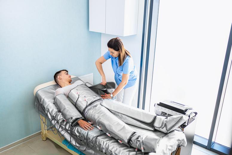 30-Min Pressotherapy Detox & Rebalance For Lymphatic Drainage & 20% Return Bonus