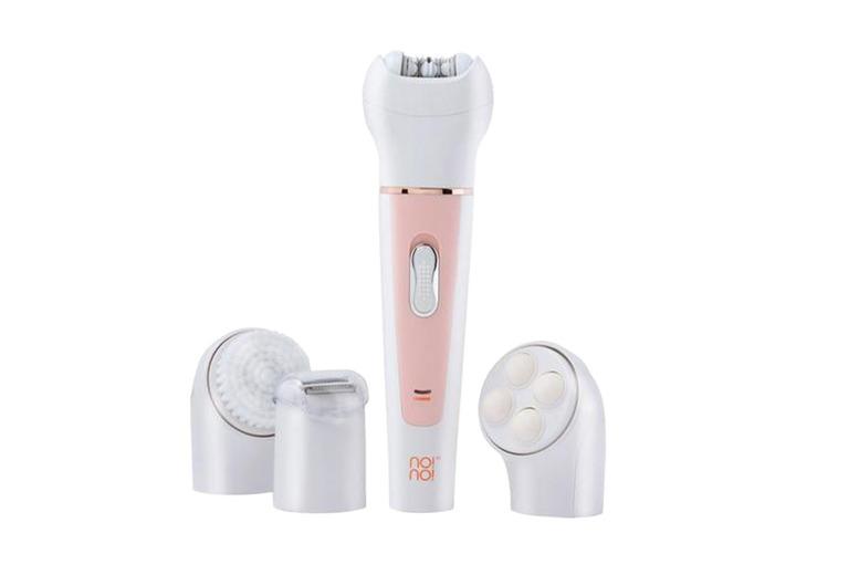 Genius 3-Step Hair Removal System For Smooth, Silky Skin Everywhere