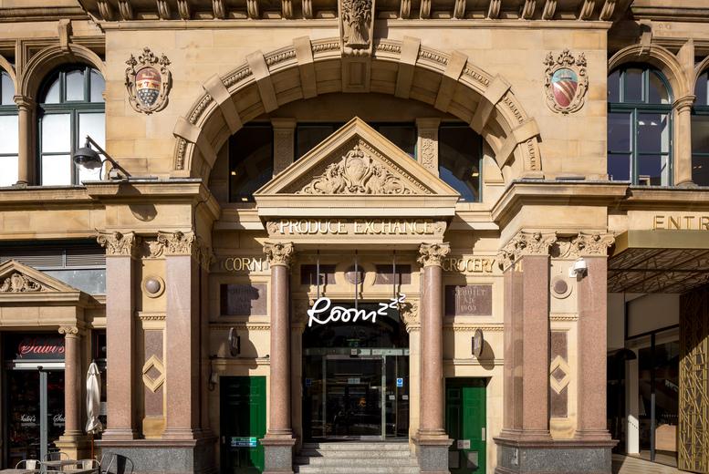 4+ Night Manchester City Stay For Two: Central Modern Aparthotel Studio