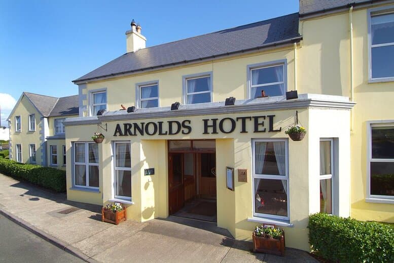 Charming Donegal Stay For Two: Breakfast, Welcome Drink, Dinner & Late Checkout!