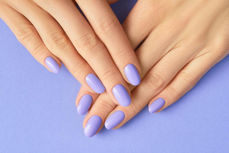 Up To 2 Hr Festive Luxury Shellac Manicure & Pedicure Package - Elysees Hair And Nail Salon, Cork