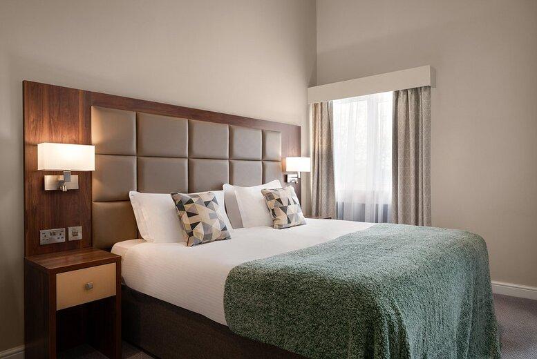 4* Manchester Escape For 2 At Trafford Hall Hotel: Breakfast & Dinner Upgrade