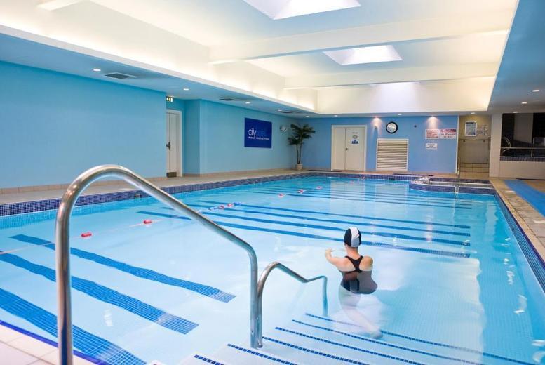 4* City Hotel, Derry For 2: Swimming Pool, Breakfast & Late Checkout