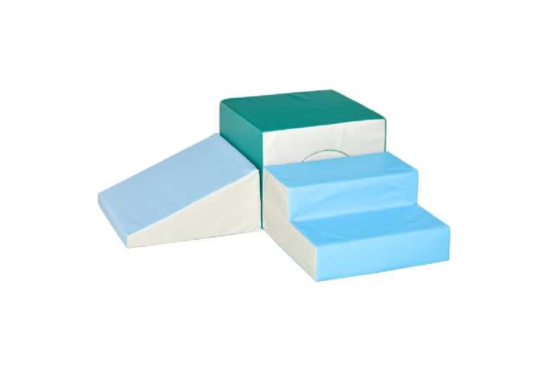 Price Drop! Homcom 4-Piece Soft Play Climbing Set For Toddlers - Indoor Motor Skills Toy, Ages 1+, Educational, Safe, Creative Play