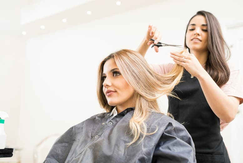 Hair Wash, Cut, And Blow-Dry Treatment At Kalar Kolour Beauty, Dublin