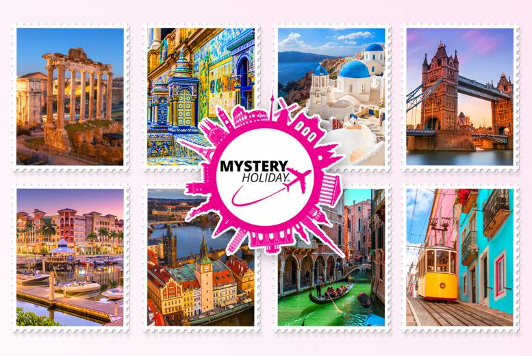 Mystery Holiday™ - Crete, Tenerife, Turkey, Rome, Venice & More!