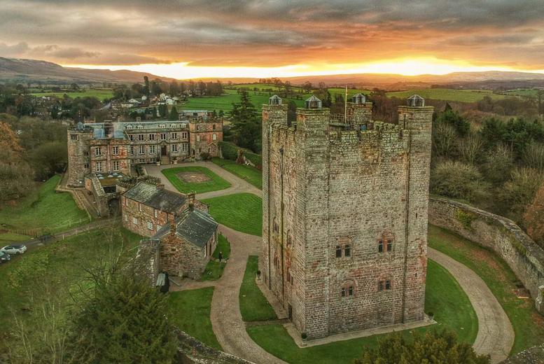 4* Appleby Castle Lake District Stay - Breakfast & Dinner Included