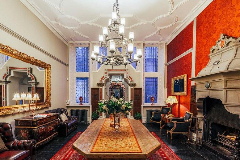 5* North Wales Getaway For 2 At Chateau Rhianfa With Breakfast And Cream Tea!