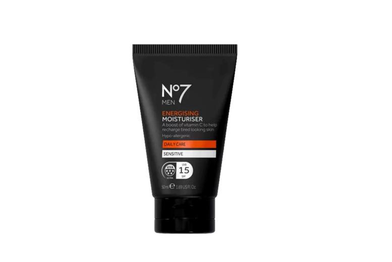Men'S Energising Skincare & Fragrance Gift Hamper With Cool Blue Edt