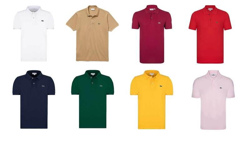 Lacoste Classic Polo Shirts For Men - 5 Sizes & 12 Colours