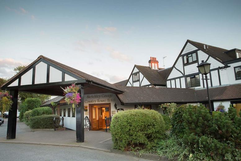 4* Leicestershire Spa Break At Sketchley Grange - For 2 With Breakfast, Dinner, Welcome Drink & Spa Access