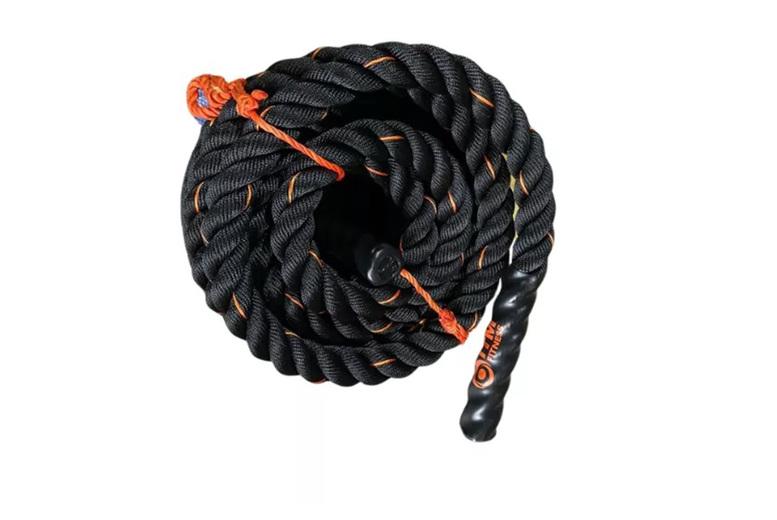 Battle Rope For Full-Body Fitness Training - Strength, Cardio & Endurance - 2 Sizes