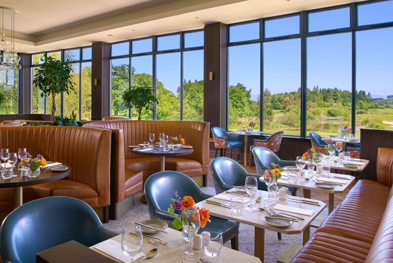 4* Wicklow Escape For Two: Wine, Early Check-In & Late Checkout For 1 Or 2 Nights At Tulfarris Hotel & Golf Resort