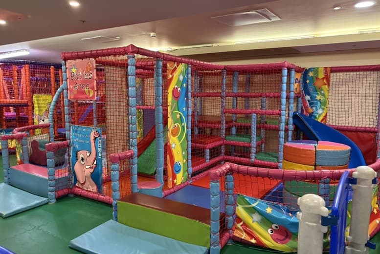 Kardio Kids Unlimited Play Centre Entry With Snack Or Drink For 1,2 & 4