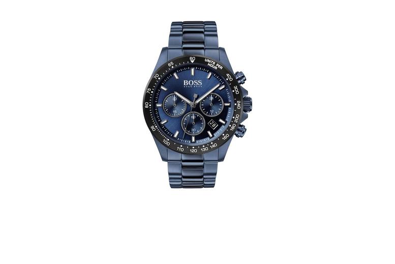 Hugo Boss Men'S Blue Hero Chronograph Watch 1513758