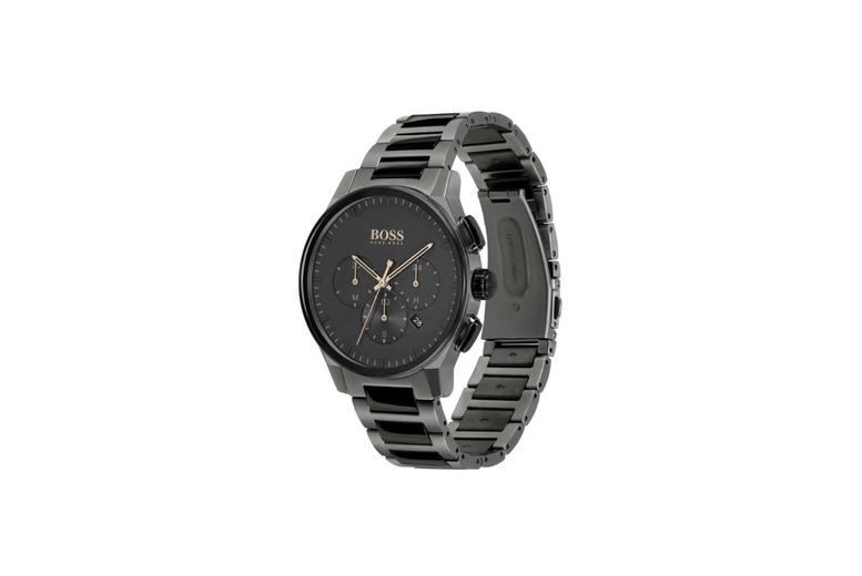 Hugo Boss Men'S Peak Chronograph Rose Gold Watch 42685386