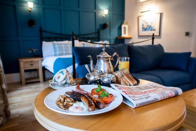 Glenties Getaway For Two At The Highlands Hotel: 1, 2 Or 3-Night Retreat With Breakfast