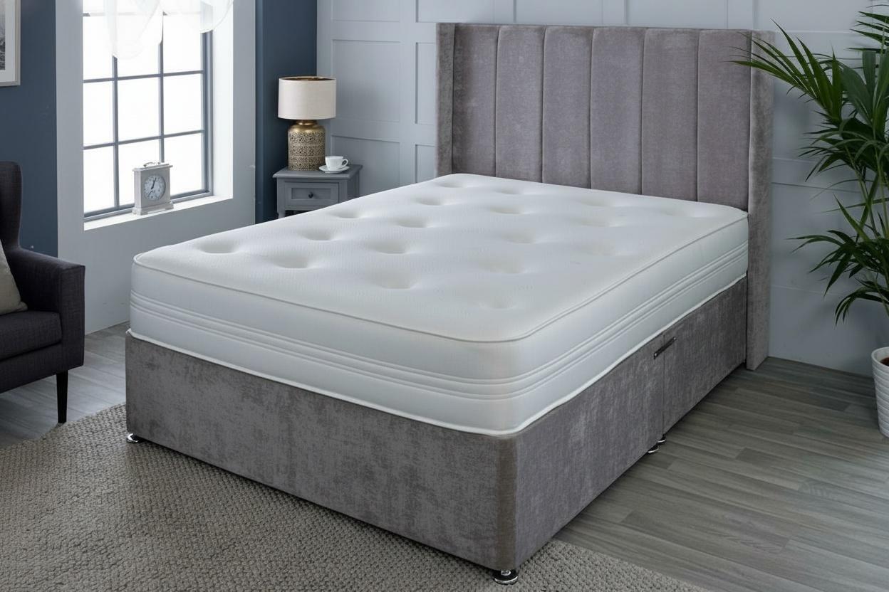 Memory Foam Hybrid Mattress With Cooling Technology - Small Single To Double