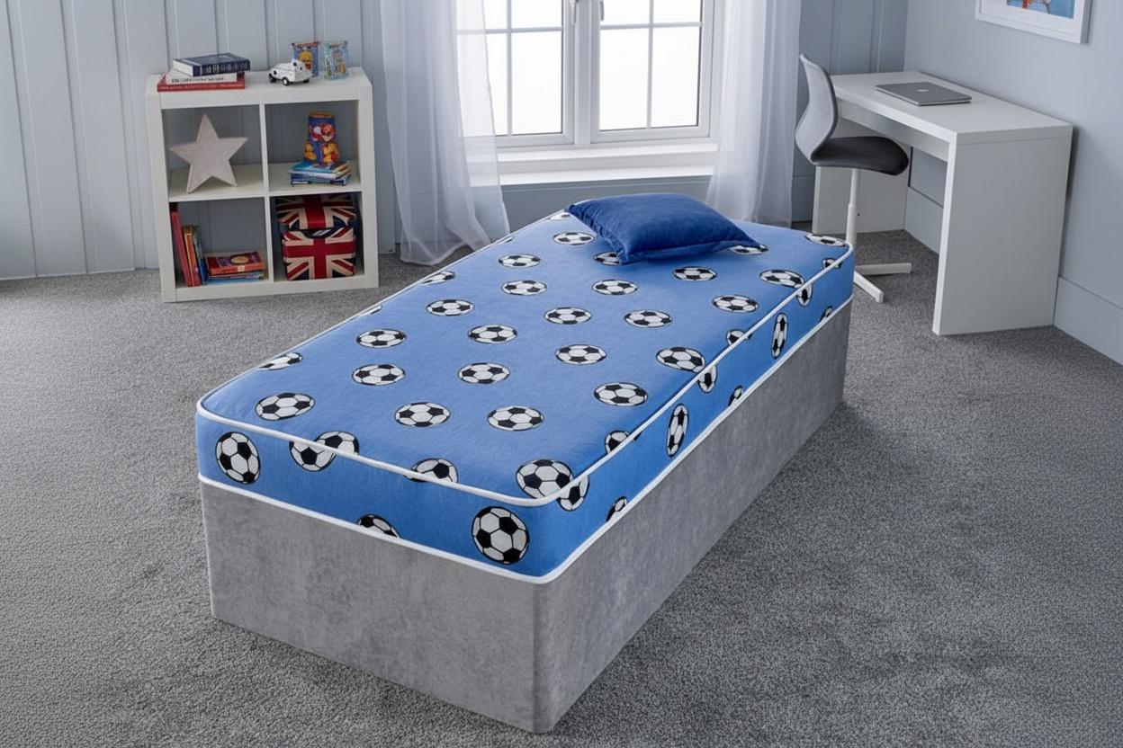 Kids Football Mattress - Small Single & Single