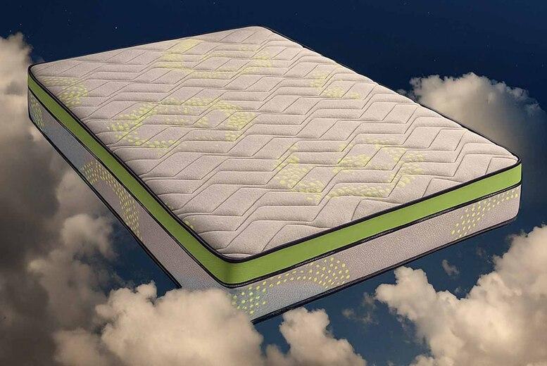 Dreams Luxury Thermosensitive Viscoelastic 3D Sport Mattress - 5 Sizes