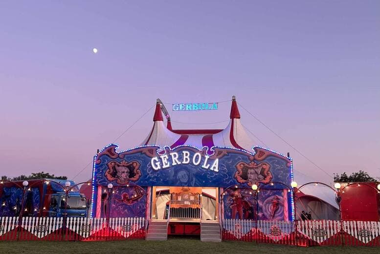 Two-Hour Circus Performance - Circus Gerbola - Balbriggan