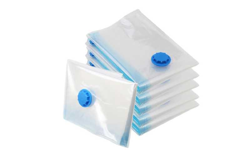 Large Vacuum Storage Bag - Moisture & Mildew Protection, Space Saver 50X70Cm