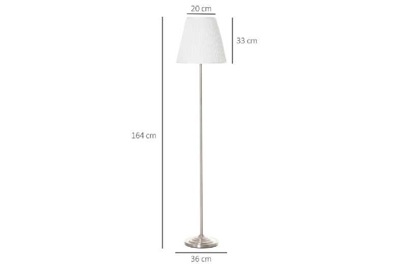 Gold Steel Table Lamp - Modern Minimalist Table Lighting, Metal Base, Pleated Shade