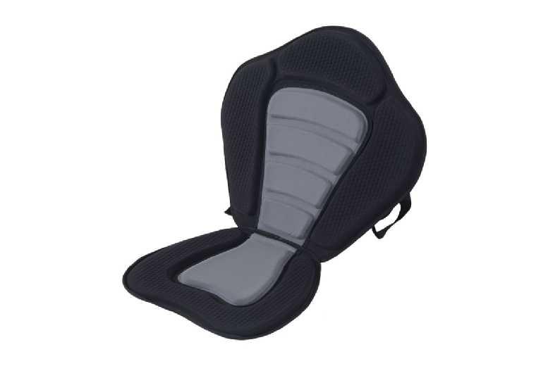 High-Back Padded Dining Chair - Water-Resistant Neoprene & Eva, Ergonomic, Detachable, Lightweight