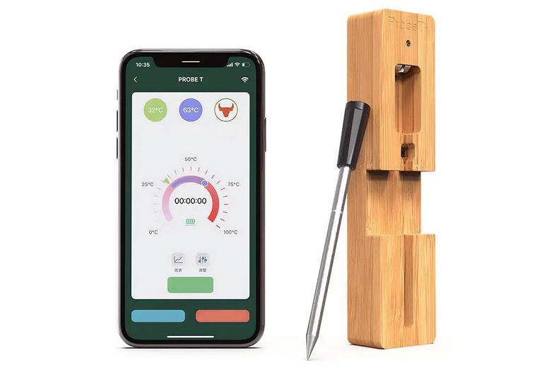 Smart Wireless Turkey Meat Thermometer