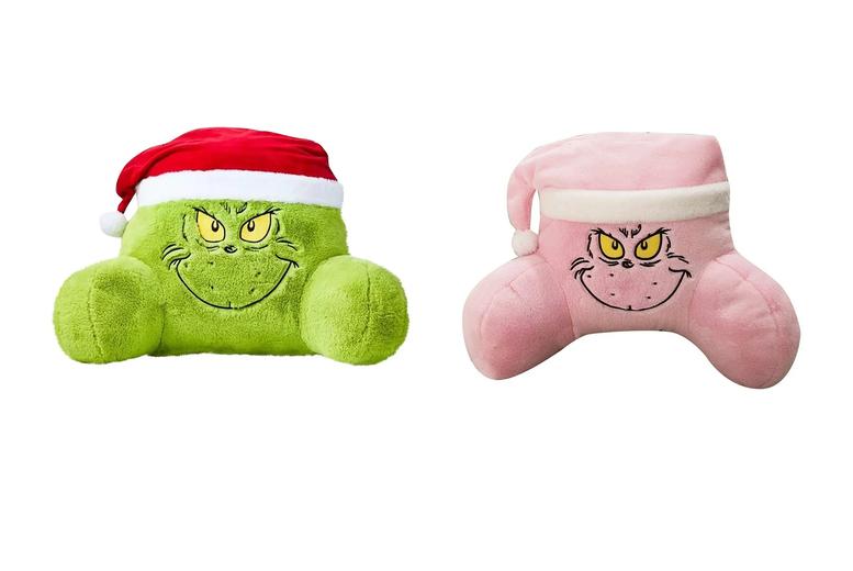 Cartoon  Lumbar Support Pillow - Green Or Pink