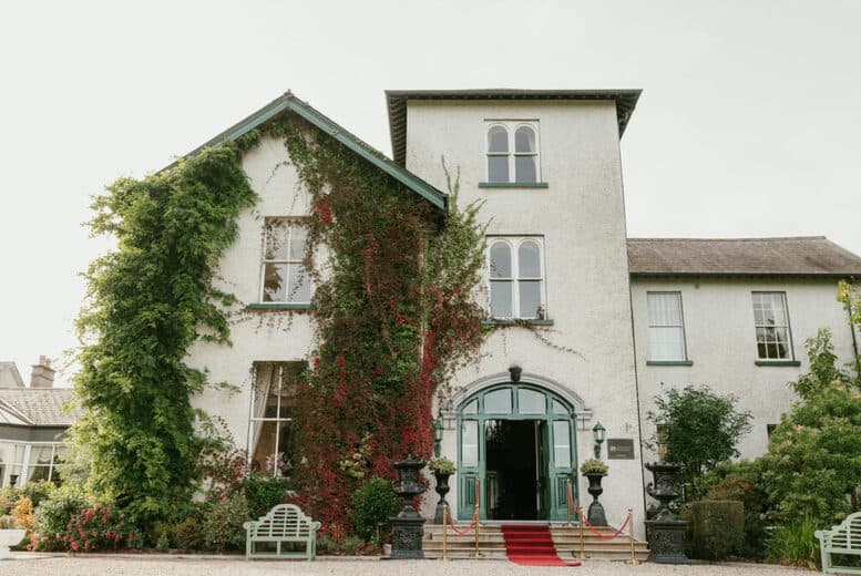 4* Half-Day Spa For 2 With Access, Prosecco & Meal - Corick House Hotel & Spa, Clogher Valley