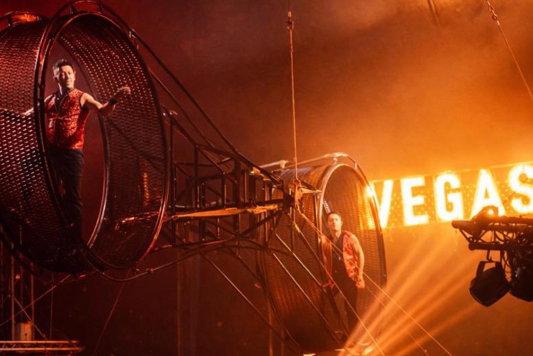 Circus Vegas Dublin, Whitehall - Grandstand Ticket