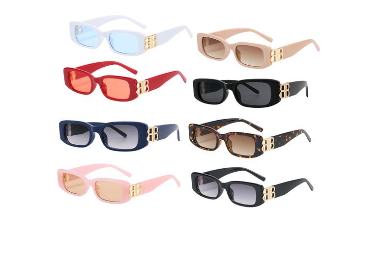 Women's Square Retro Sunglasses with 99% Glare Reduction - 8 Colours
