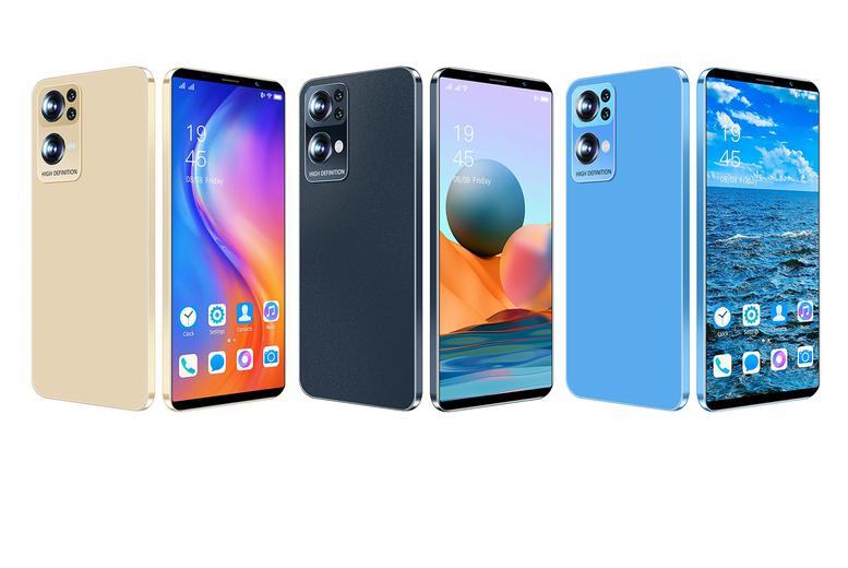 Rino7 Pro Android Smartphone With 5-Inch Hd Display, Dual Sim & 4G - 3 Colours