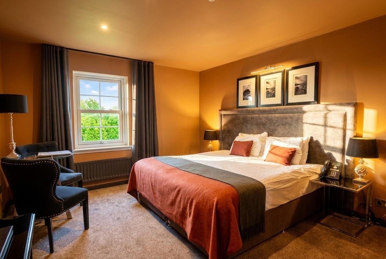 The Fenwick Hotel: Countryside Stay Breakfast, Late Checkout, Wine And Dinner Upgrade Option