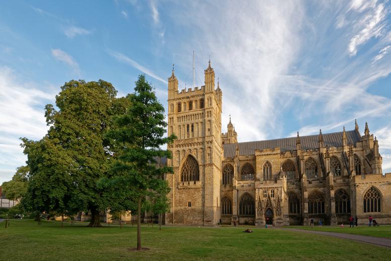 4* Exeter Rougemont Hotel City Break For 2 With Breakfast, Late Check-Out & Dinner Upgrade - Central Exeter Stay