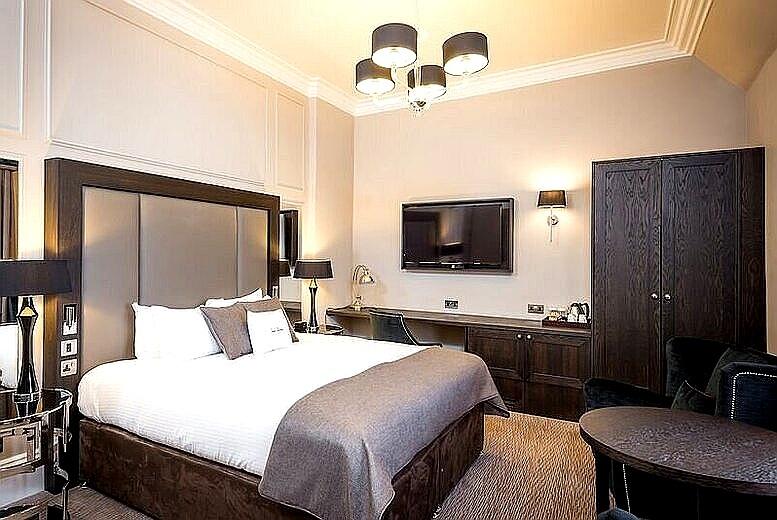 4* The Landmark Hotel Dundee, Scotland Spa Stay For 2 With Breakfast, Late Checkout & Dinner Upgrade!