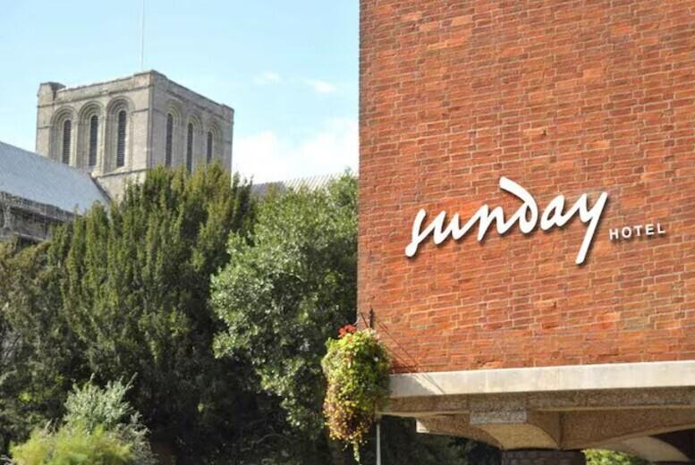 4* Winchester Wessex Hotel City Break: Stay For Two With Breakfast, Late Checkout & Dinner Upgrade - Central Winchester