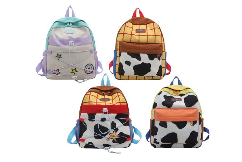 Toy Story  Backpack For Children With Handy Front Pocket