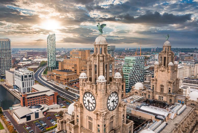 4* Liverpool Atlantic Tower By Sunday Hotel: City Centre Stay, Breakfast & 12Pm Late Checkout For 2