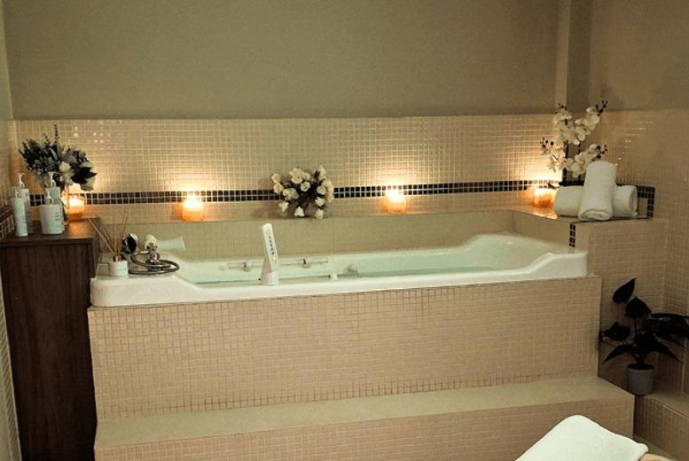 Unwind & Glow Package At Icon Spa - Castle Dargan